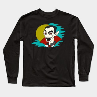 Helloween tshirt with nice Horro motive for creepy people Long Sleeve T-Shirt